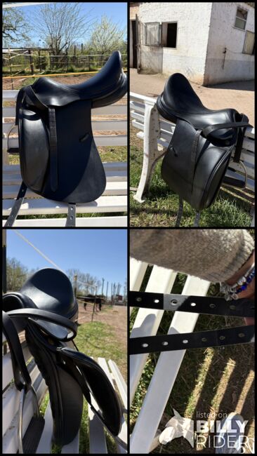 Dressursattel-Prestrige, Prestrige, Lara-Sophie , Dressage Saddle, Schwalbach, Image 9