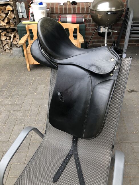 Dressursattel "Profi Comfort" Otto Schumacher, Otto Schumacher Profi Comfort, Kristin S., Dressage Saddle, Kutenholz, Image 7