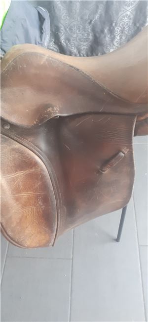 Dressursattel, Röösli, Brechbühl, Dressage Saddle, Udligenswil, Image 5