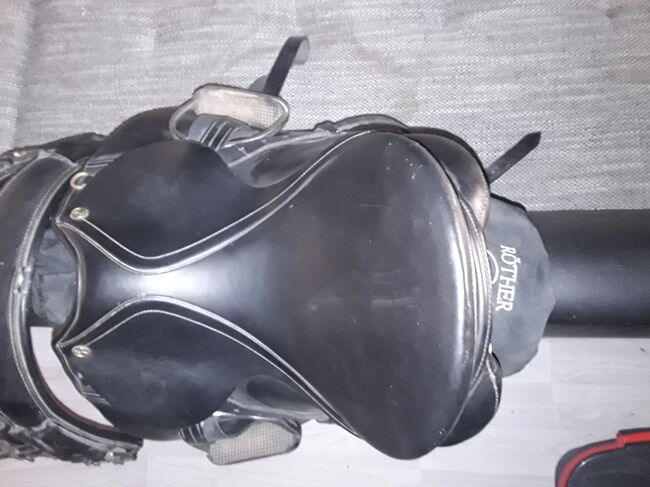 Dressursattel, Röther, Sabine, Dressage Saddle, Kalbe (Milde), Image 2