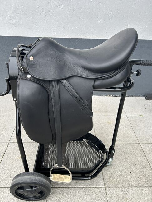 Dressursattel Rossberg Competitor II pro 17,5"/31 wie neu, Rossberg Competitor II pro, Fam. O., Dressage Saddle, Bad Schwalbach