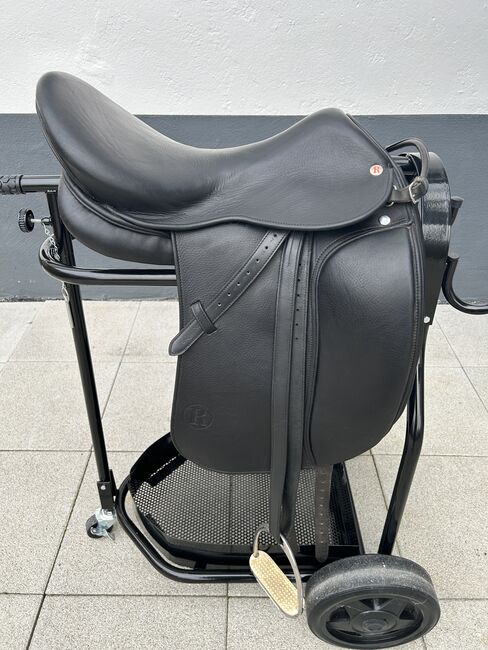 Dressursattel Rossberg Competitor II pro 17,5"/31 neuwertig, Rossberg Competitor II pro, Fam. O., Dressage Saddle, Bad Schwalbach, Image 10