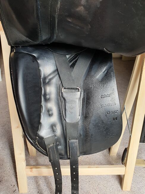 Dressursattel Ruiz Diaz Calvia 17,5, Ruiz Diaz/ Sea Bis Calvia , Lisa K., Dressage Saddle, Glashütten bei Schlaining, Image 2