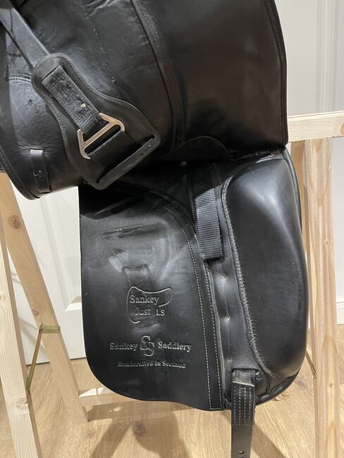 Dressursattel Sankey Just LS D, Anke Just Sankey Just LS D, Vanessa, Dressage Saddle, Harmsdorf, Image 3