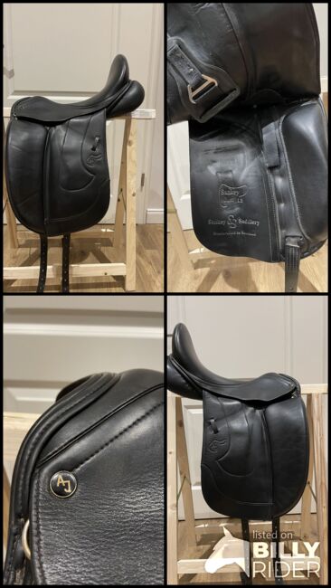 Dressursattel Sankey Just LS D, Anke Just Sankey Just LS D, Vanessa, Dressage Saddle, Harmsdorf, Image 9