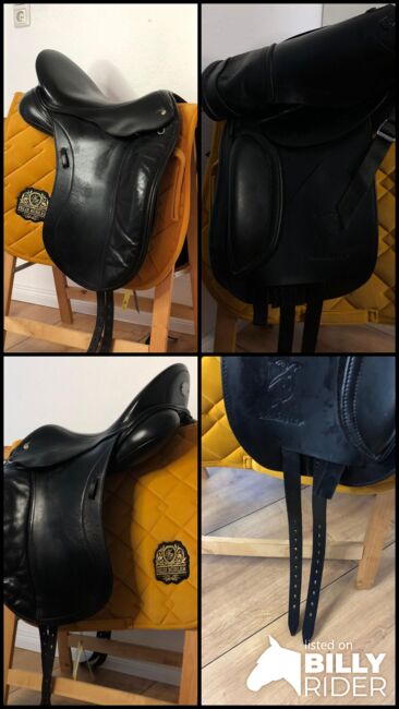 Dressursattel Schleese Dressur Equine Rose International, Schleese Dressur Equine Rose International  Dressur equine Rose international , Sharah Meyerdierks, Dressage Saddle, Thedinghausen, Image 19