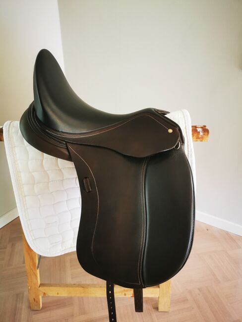 Dressursattel Schleese Mambo II 18'' (BJ 10_2019) mit PSI Kissen, gut erhalten, Schleese Mambo, Birgit. Gerne Telefon mobil:01792414918, Dressage Saddle, Oerlinghausen, Image 14