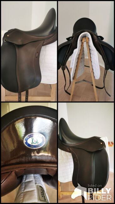 Dressursattel Schleese Mambo II 18'' (BJ 10_2019) mit PSI Kissen, gut erhalten, Schleese Mambo, Birgit. Gerne Telefon mobil:01792414918, Dressage Saddle, Oerlinghausen, Image 18