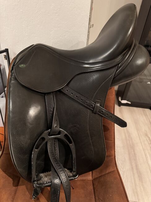 Dressursattel Schleese Tomax, Schleese Tomax, Katherine Braess, Dressage Saddle, Celle