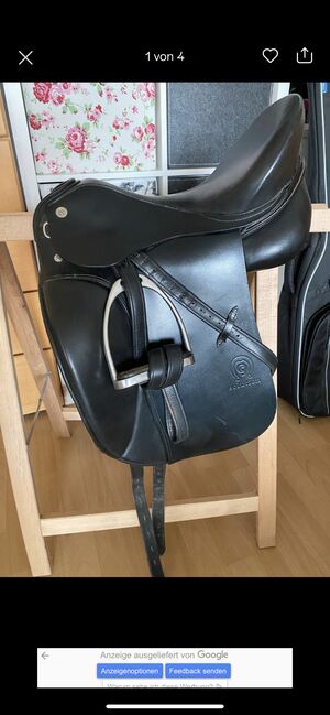 Dressur Sattel Schuhmacher 16,5, Schuhmacher  Dressur , Martina, Dressage Saddle, Rheinberg