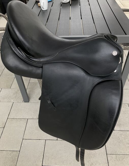 Dressursattel, Schuhmacher Profi Dynamic SF Profi Dynamic SF, Petra Vollmer , Dressage Saddle, Geseke, Image 2