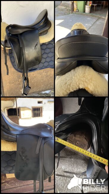 Dressursattel Schuhmacher Solution, Schuhmacher Solution, Leonie Pfneiszl, Dressage Saddle, Unter-Danegg, Image 7