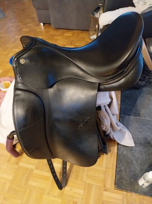 Dressusattel Schumacher Dynamik Profi, Otto Schumacher  Dynamik Profi , Anja Ring , Dressage Saddle, Duisburg , Image 11