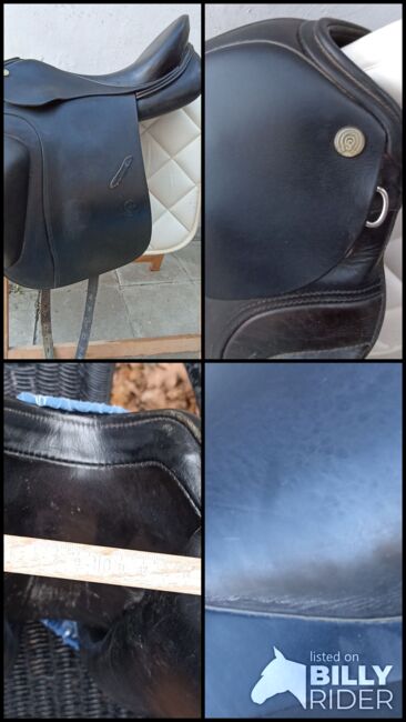 Dressursattel SCHUMACHER Gr. 2 Dynamic, Schumacher  Dynamic T , Ragna, Dressage Saddle, Soest , Image 10