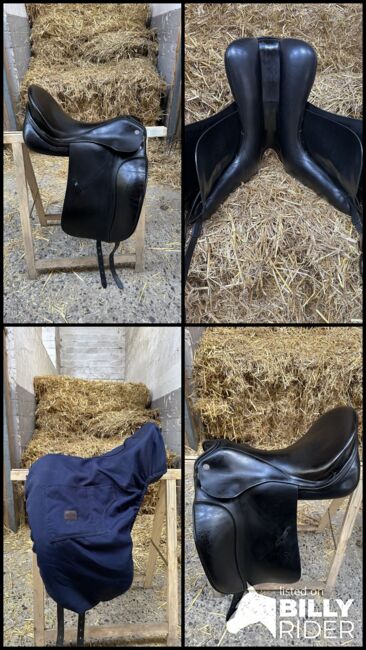 Dressursattel Schumacher Profi Dynamic E, Schumacher  Profi Dynamic E, Lisanne Haarhoff, Dressage Saddle, Münster , Image 12