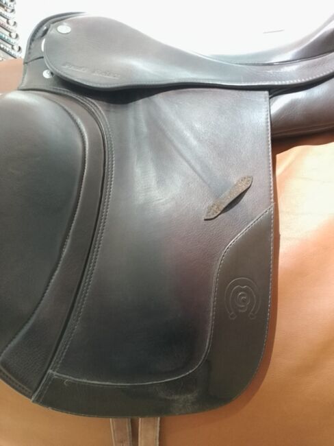 Dressursattel Schumacher Profi Relax Maximum braun 17,5, Schumacher Profi Relax Maximum, Frederike , Dressage Saddle, Attendorn, Image 5