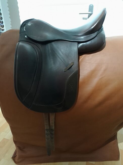 Dressursattel Schumacher Profi Relax Maximum braun 17,5, Schumacher Profi Relax Maximum, Frederike , Dressage Saddle, Attendorn, Image 2