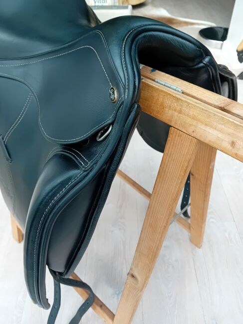 Dressuurzadel Seaɓis Catagena Pro 18", Seabis  Catagena Pro, Silvia , Dressage Saddle, Berlicum , Image 3