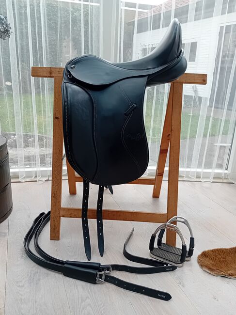 Dressuurzadel Seaɓis Catagena Pro 18", Seabis  Catagena Pro, Silvia , Dressage Saddle, Berlicum , Image 2