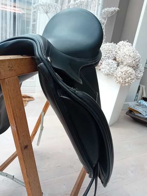 Dressuurzadel Seaɓis Catagena Pro 18", Seabis  Catagena Pro, Silvia , Dressage Saddle, Berlicum , Image 4