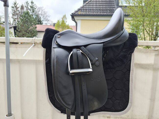 Dressursattel Seabis "Calvia" - 17,5 Zoll, Seabis Calvia, Jennifer Wagner, Dressage Saddle, München