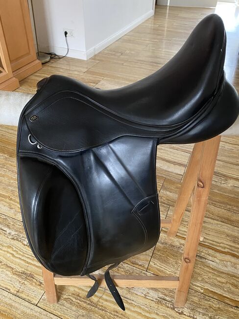 Dressursattel, Seabis  Carl Hester PDS, DL, Dressage Saddle, Barum, Image 2