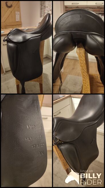 Dressursattel Seabis Vigo 17,5 Zoll sehr gut erhalten, Seabis  Vigo, Sabrina, Dressage Saddle, Hüttenberg, Image 6