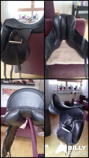 Dressursattel Seabis Vigo pro 17,5", Seabis  Vigo pro , Huber, Dressage Saddle, Kirchanschöring, Image 5