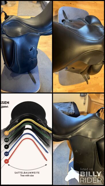 Dressursattel Seabis Vigo pro, Seabis Vigo pro, BaPi, Dressage Saddle, Sankt Martin am Wöllmißberg, Image 7