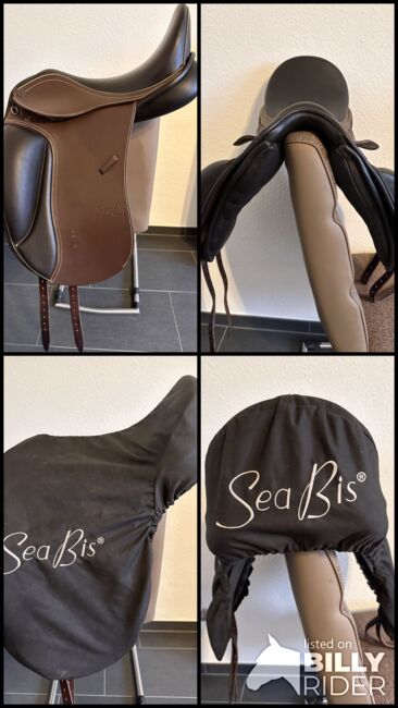 Dressursattel Seabis, SeaBis  Vigo Pro, Leonie, Dressage Saddle, Lamstedt, Image 10