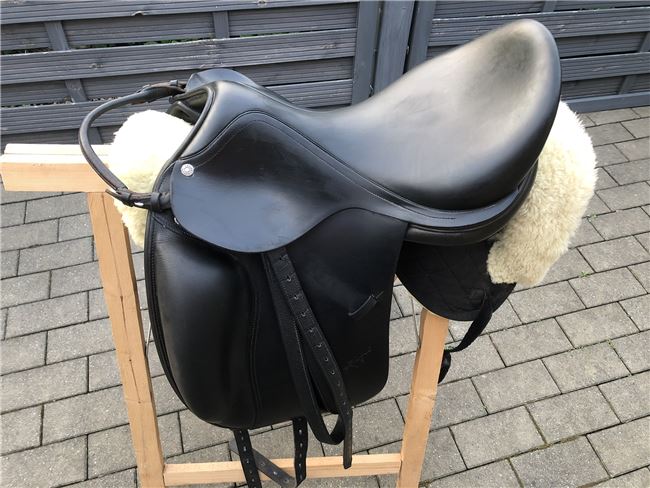 Dressursattel, Selleria Equipe  Dressage Rose, Inga Christiansen , Dressage Saddle, Silberstedt