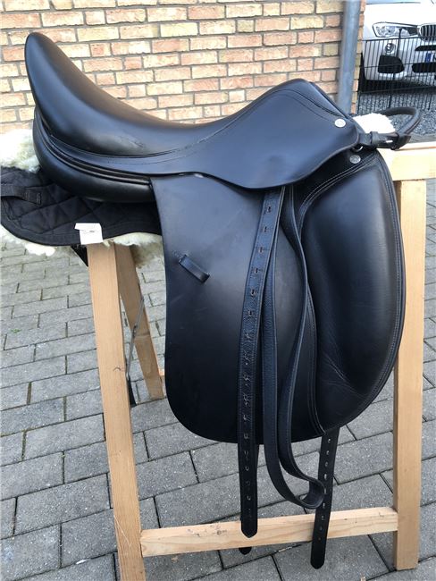 Dressursattel, Selleria Equipe  Dressage Rose, Inga Christiansen , Dressage Saddle, Silberstedt, Image 5