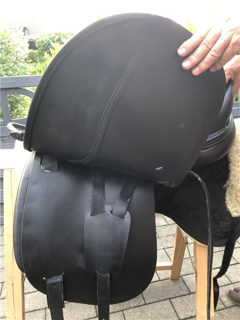 Dressursattel, Selleria Equipe  Dressage Rose, Inga Christiansen , Dressage Saddle, Silberstedt, Image 7