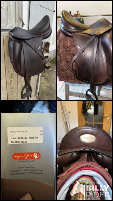 Dressursattel Selleria Equipe Olympia Mono, Selleria Equipe  Olympia Mono , Joanna Ulrich, Dressage Saddle, Geisenfeld , Image 5