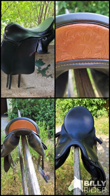 Dressursattel Semero Elegance - Sommer, Sommer Semero Elegance, Petra Richter , Dressage Saddle, Brunn/Gebirge, Image 8