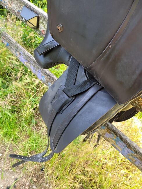 Dressursattel Semero Elegance - Sommer, Sommer Semero Elegance, Petra Richter , Dressage Saddle, Brunn/Gebirge, Image 6