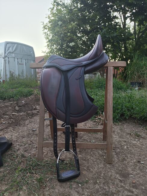 Dressursattel Signum Omega Sattel Kenzie Dysli, Signum Kenzie Dysli Omega, Wiebke Hermyt, Dressage Saddle, Bernau bei Berlin, Image 9