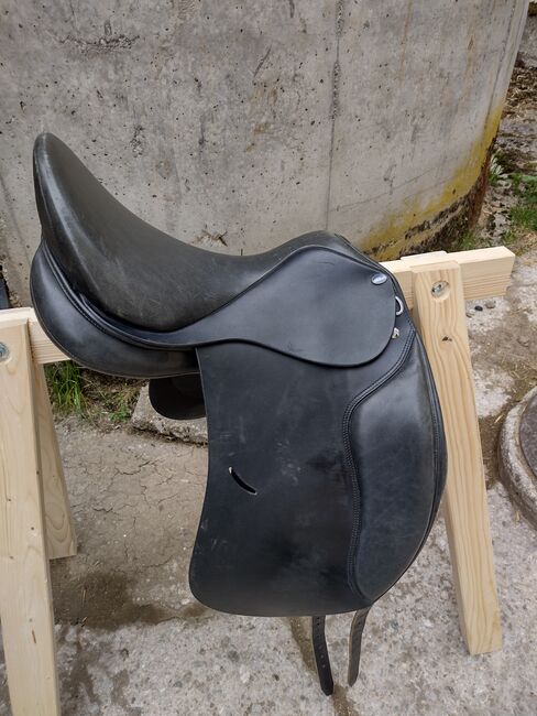 Dressursattel Solibel Basel, Busse (Solibel) Basel, Evi Graf, Dressage Saddle, Schnaittach, Image 2