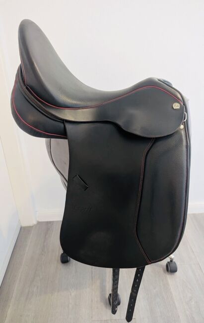 Dressursattel Sommer DIPLOMAT Exklusiv, Sommer Diplomat Exklusiv, Marina K., Dressage Saddle, Kevelaer