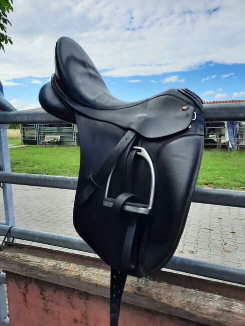 Dressursattel, Sommer  Esprit 17,5     31.5, Tanja Otterstätter , Dressage Saddle, Erdmannhausen, Image 2