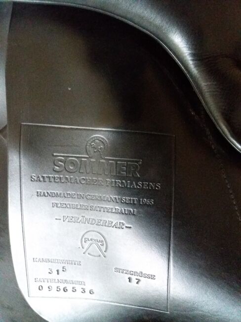 Dressur Sattel, Sommer  Esprit, Stefanie Scholz, Dressage Saddle, Bad Gandesheim, Image 9