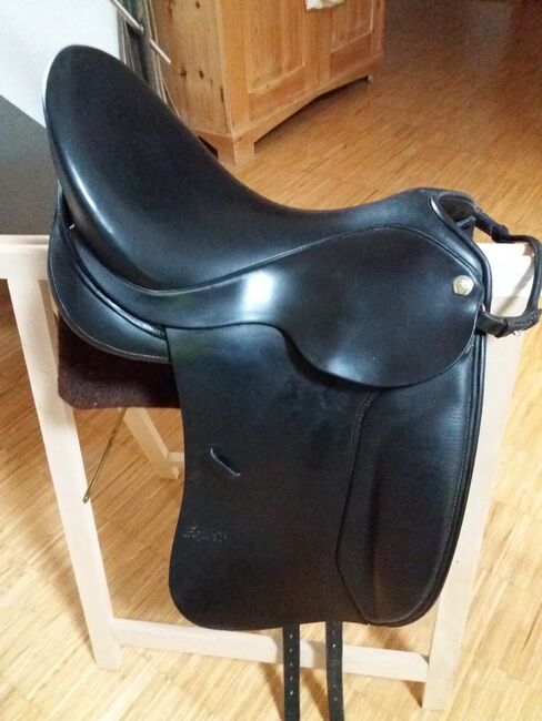 Dressur Sattel, Sommer  Esprit, Stefanie Scholz, Dressage Saddle, Bad Gandesheim, Image 6