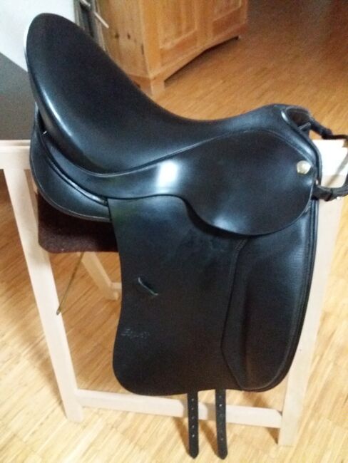 Dressur Sattel, Sommer  Esprit, Stefanie Scholz, Dressage Saddle, Bad Gandesheim, Image 5