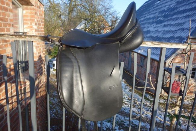 Dressursattel, Sommer Esprit, Konstanze Guhr, Dressage Saddle, Palingen, Image 2