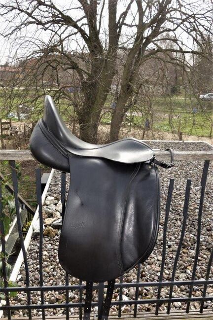 Dressursattel, Sommer Esprit, Konstanze Guhr, Dressage Saddle, Palingen, Image 4