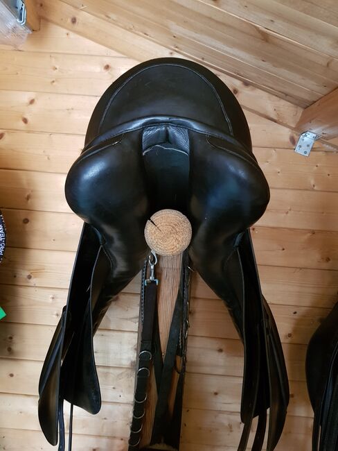 Dressursattel Sommer Magnus 18", Sommer Magnus, Marie Hoff, Dressage Saddle, Merkendorf, Image 5