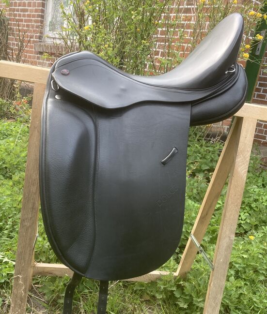 Dressursattel Sommer Remos Dolce 17,5“, Sattlerei Sommer  Remos Dolce , Frauke , Dressage Saddle, Hollern-Twielenfleth