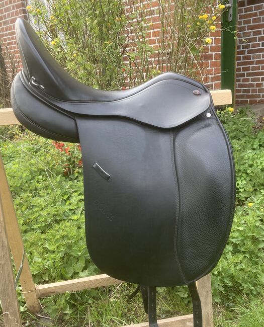 Dressursattel Sommer Remos Dolce 17,5“, Sattlerei Sommer  Remos Dolce , Frauke , Dressage Saddle, Hollern-Twielenfleth, Image 2