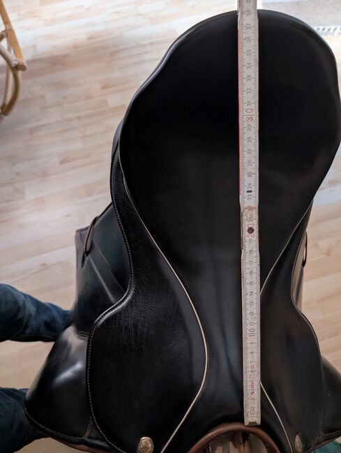 Dressursattel Sommer S-Spezial, Theo Sommer S-Spezial Ed. 1, Conny , Dressage Saddle, Lübeck, Image 3