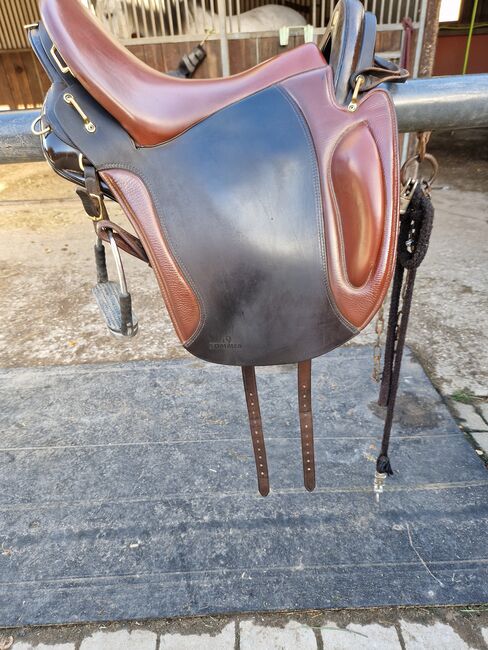 Dressursattel, Sommer Spirit Dressursattel, Marion Knoll, Dressage Saddle, Schwabach, Image 2